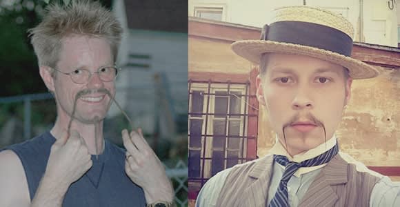 Fu Manchu Mustache Styles